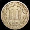 Image 2 : 1879 Nickel Three Cent NICELY CIRCULATED