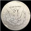 Image 2 : 1891-CC Morgan Silver Dollar NICELY CIRCULATED