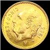 Image 1 : 1955 Mexico Gold 5 Pesos 0.1206oz UNCIRCULATED