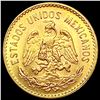 Image 2 : 1955 Mexico Gold 5 Pesos 0.1206oz UNCIRCULATED