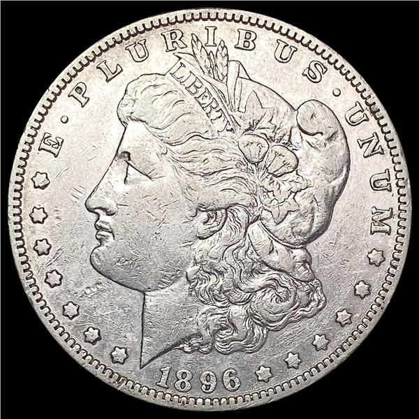 1896-S Morgan Silver Dollar LIGHTLY CIRCULATED