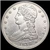 Image 1 : 1838 Capped Bust Half Dollar UNCIRCULATED