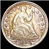 Image 1 : 1853 Arrows Seated Liberty Half Dime CLOSELY UNCIRCULATED