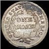 Image 2 : 1837 Seated Liberty Dime LIGHTLY CIRCULATED