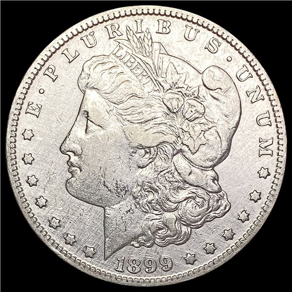 1899-S Morgan Silver Dollar CLOSELY UNCIRCULATED
