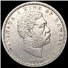 Image 1 : 1883 Kingdom of Hawaii Half Dollar CLOSELY UNCIRCULATED