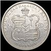 Image 2 : 1883 Kingdom of Hawaii Half Dollar CLOSELY UNCIRCULATED