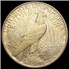 Image 2 : 1921 Silver Peace Dollar CLOSELY UNCIRCULATED