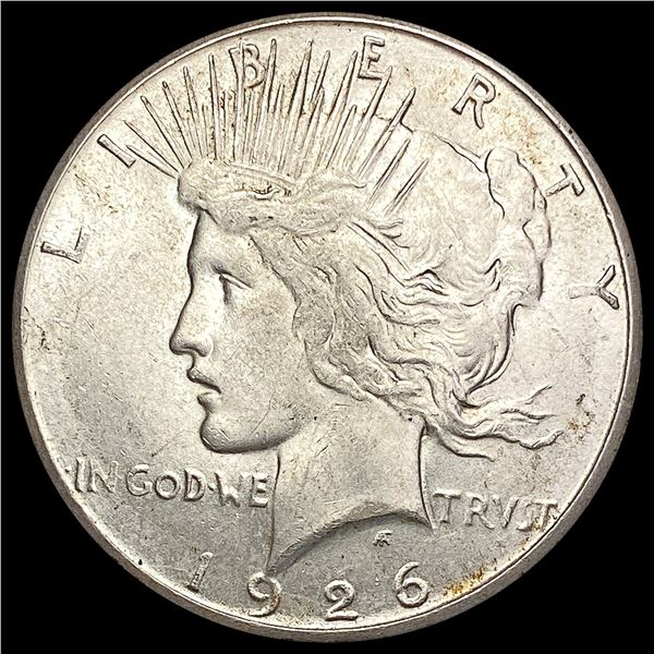 1926-S Silver Peace Dollar UNCIRCULATED