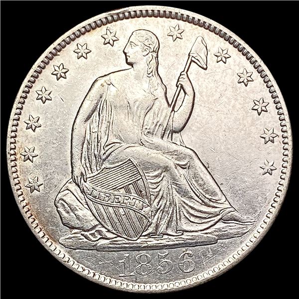 1856-O Seated Liberty Half Dollar UNCIRCULATED
