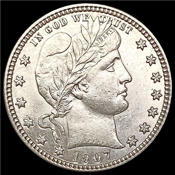 1907-O Barber Quarter UNCIRCULATED
