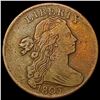 Image 1 : 1803 Sm. Dt. Sm Frac. Draped Bust Large Cent NICELY CIRCULATED