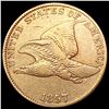 Image 1 : 1857 Flying Eagle Cent NEARLY UNCIRCULATED