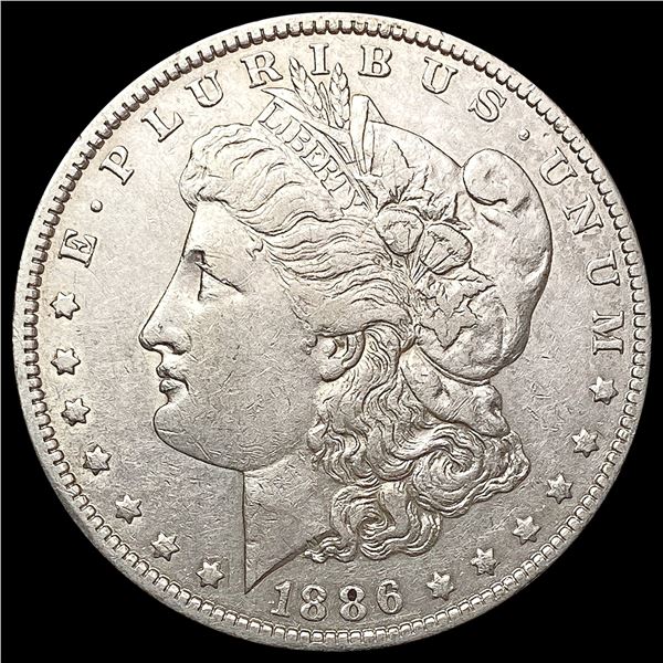 1886-O Morgan Silver Dollar CLOSELY UNCIRCULATED