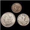 Image 1 : 1854-1916 Varied US Coinage Lot [3 Coins] HIGH GRADE