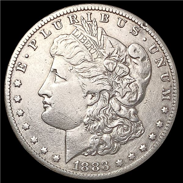 1883-CC Morgan Silver Dollar CLOSELY UNCIRCULATED