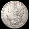Image 1 : 1883-CC Morgan Silver Dollar CLOSELY UNCIRCULATED