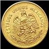Image 2 : 1906 Mexico Gold 5 Pesos 0.1206oz CLOSELY UNCIRCULATED