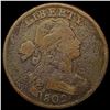 Image 1 : 1802 Draped Bust Large Cent NICELY CIRCULATED