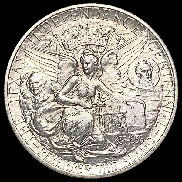 1934 Texas Half Dollar GEM BU