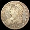 Image 1 : 1831 Capped Bust Half Dollar NICELY CIRCULATED