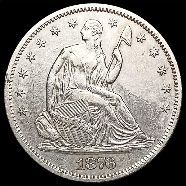 1876-S Seated Liberty Half Dollar UNCIRCULATED