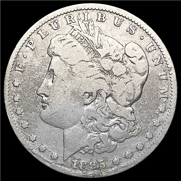 1895-O Morgan Silver Dollar NICELY CIRCULATED