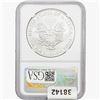 Image 2 : 2021-S Silver Eagle NGC MS70