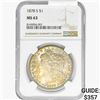 Image 1 : 1878-S Morgan Silver Dollar NGC MS63