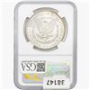 Image 2 : 1882-S Morgan Silver Dollar NGC MS65