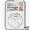 Image 1 : 2021-S Silver Eagle NGC MS70