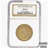 Image 1 : 1892 Columbian Expo Half Dollar NGC MS65