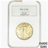 Image 1 : 1945-D Walking Liberty Half Dollar NGC MS65