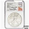 Image 1 : 2021-S Silver Eagle NGC MS70