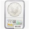 Image 2 : 2021-S Silver Eagle NGC MS70