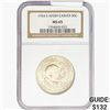 Image 1 : 1954-S Washington Carver Half Dollar NGC MS65