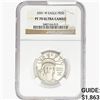 Image 1 : 2001-W 1/2oz Platinum $50 Eagle NGC PF70 UC