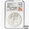 Image 1 : 2021-S Silver Eagle NGC MS70