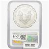 Image 2 : 2021-S Silver Eagle NGC MS70
