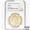 Image 1 : 1878 REV78 Morgan Silver Dollar NGC MS60