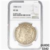 Image 1 : 1904-S Morgan Silver Dollar NGC VF20