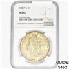 Image 1 : 1887-S Morgan Silver Dollar NGC MS62
