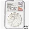 Image 1 : 2021-S Silver Eagle NGC MS70