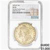 Image 1 : 1878-CC Morgan Silver Dollar NGC AU55