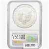 Image 2 : 2021-S Silver Eagle NGC MS70