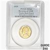 Image 1 : 1939 REV38 Jefferson Nickel PCGS MS66