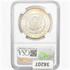 Image 2 : 1883-CC Morgan Silver Dollar NGC MS62