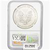 Image 2 : 2021-S Silver Eagle NGC MS70