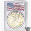 Image 1 : 1989 Silver Eagle PCGS Gem UNC  WTC Ground Zero