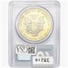 Image 2 : 1989 Silver Eagle PCGS Gem UNC  WTC Ground Zero